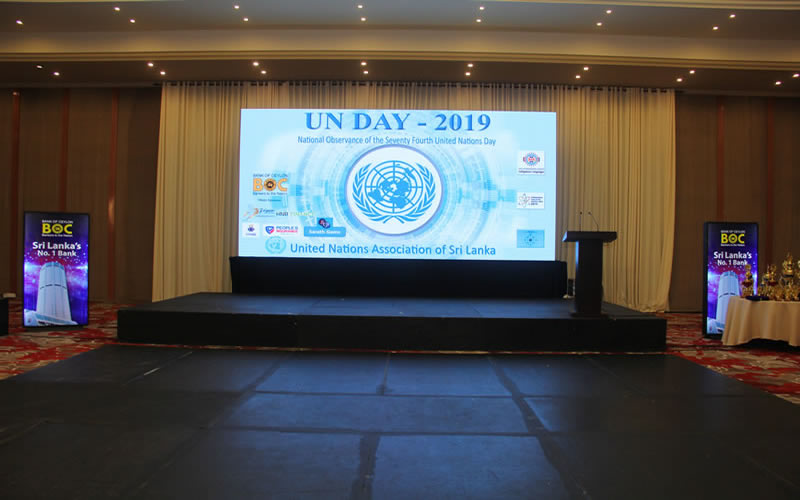 National Observance of the 74th United Nations Day 2019