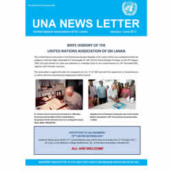 UNA NEWSLETTER | January – June 2017