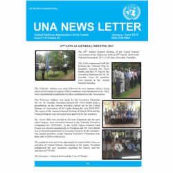 UNA NEWSLETTER | January – June 2019