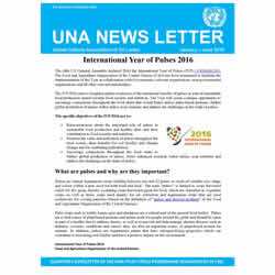 UNA NEWSLETTER | January – June 2016