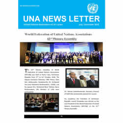 UNA NEWSLETTER | July – December 2018