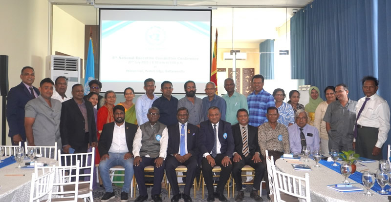 United Nations Association of Sri Lanka Hosts Successful 5th National Executive Committee Annual Conference