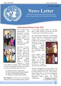 UNA NEWSLETTER | January – December 2019