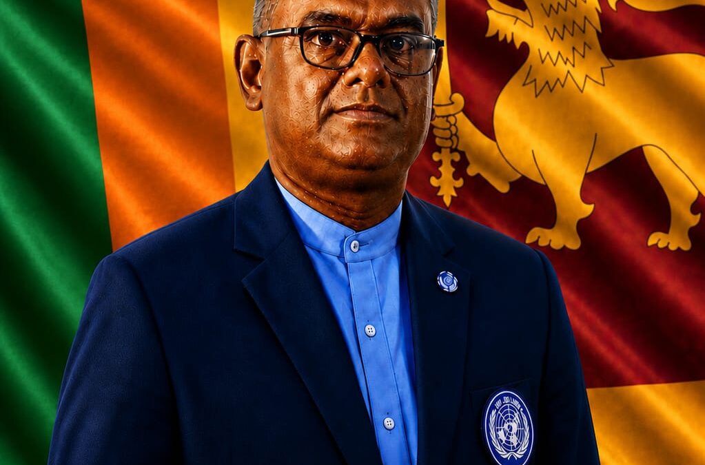 Sri Lankan Candidate Dr. M.M.M. Rushanudeen for contesting Post of Vice President to the WFUNA at World Congress and 44th Plenary Assembly at WHO Headquarters, Geneva, Switzerland in 26th – 28th August 2026