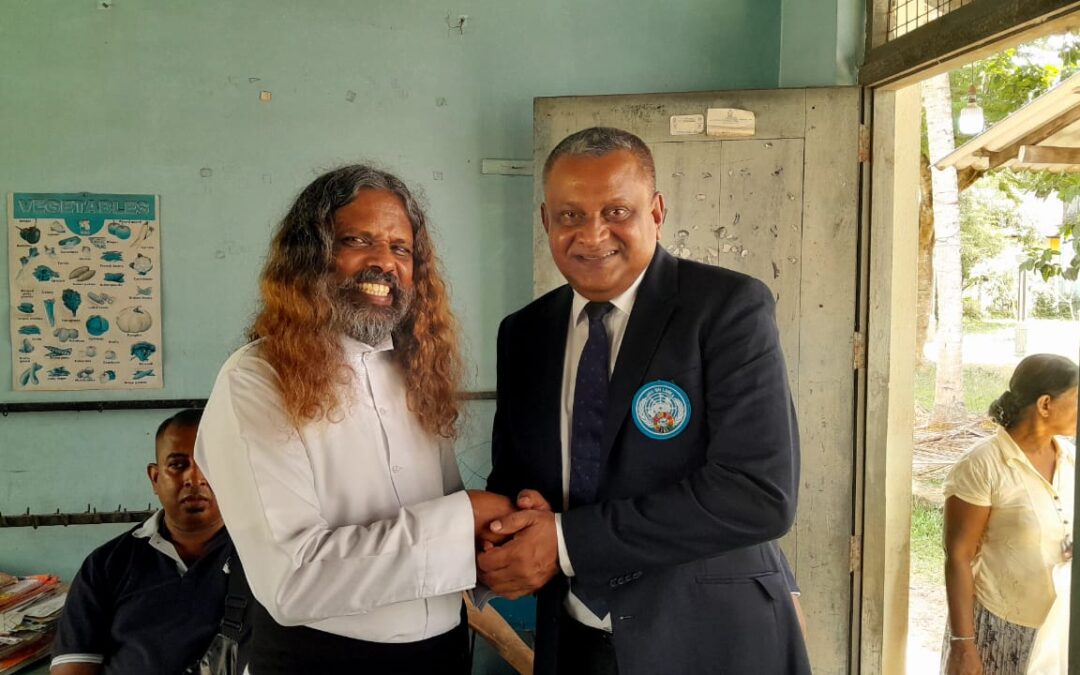 UNASL Successfully Host 2nd Free Eye Clinic and Health Camp at St. Raphael’s Church, Daraluwa